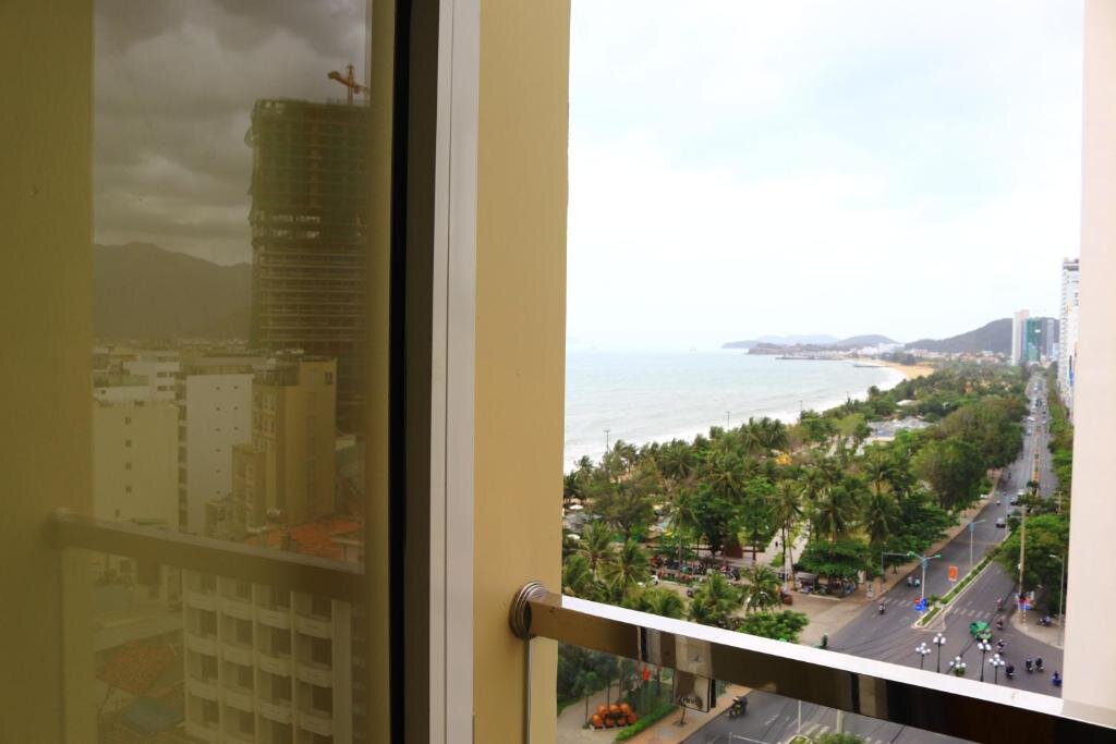Superior Double room with sea view Glory Nha Trang Hotel