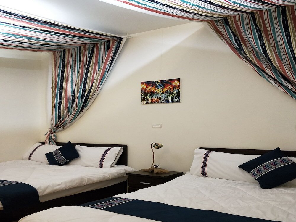 Двухместный номер Standard c 1 комнатой с видом на сад CiKaSuAn Camping Bed and Breakfast