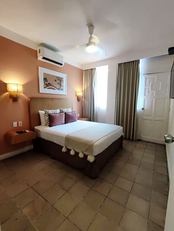 Standard Zimmer mit Balkon Hotel Tropicus Boutique