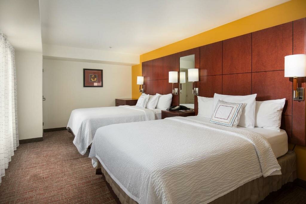 Quadruple suite 1 chambre Residence Inn by Marriott Dayton Vandalia
