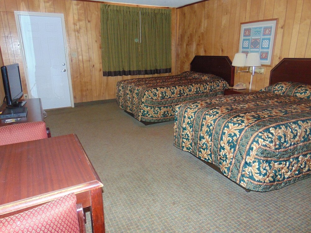 Standard quadruple famille chambre Westbrook Motel