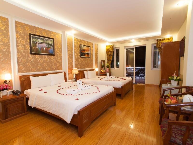 Habitación doble Estándar Hanoi Delica Hotel