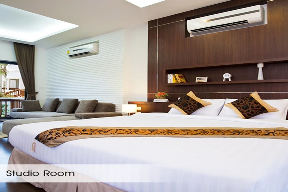 Supérieure chambre avec balcon Rawai Grand House -SHA Plus