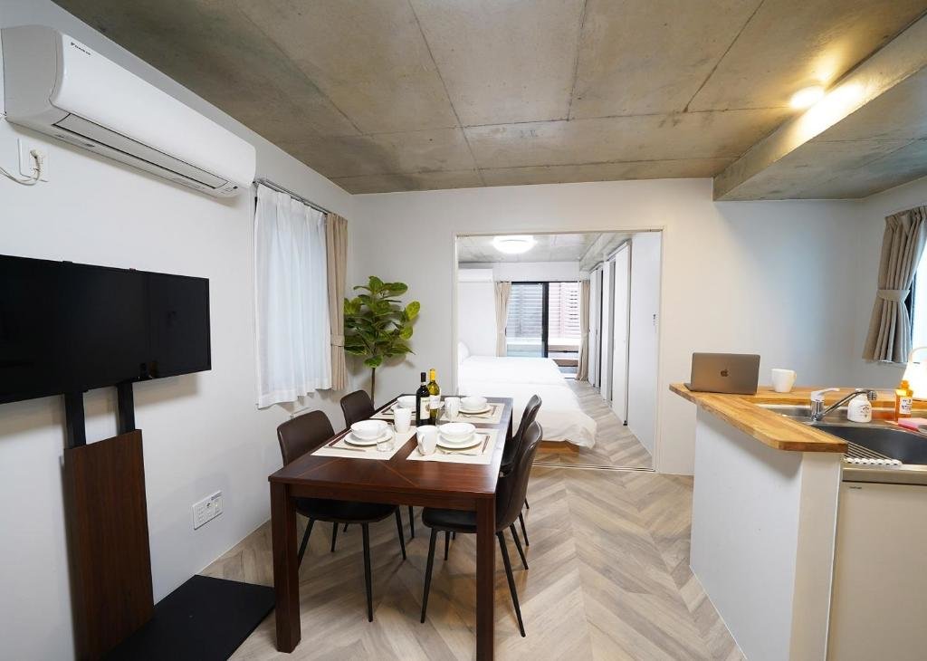 Family Suite with balcony Laffitte Tokyo WEST