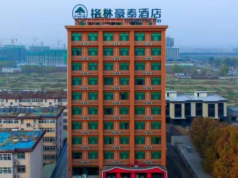 Suite GreenTree Inn Hebei Shijiazhuang Lingshou County Zhongshan Avenue
