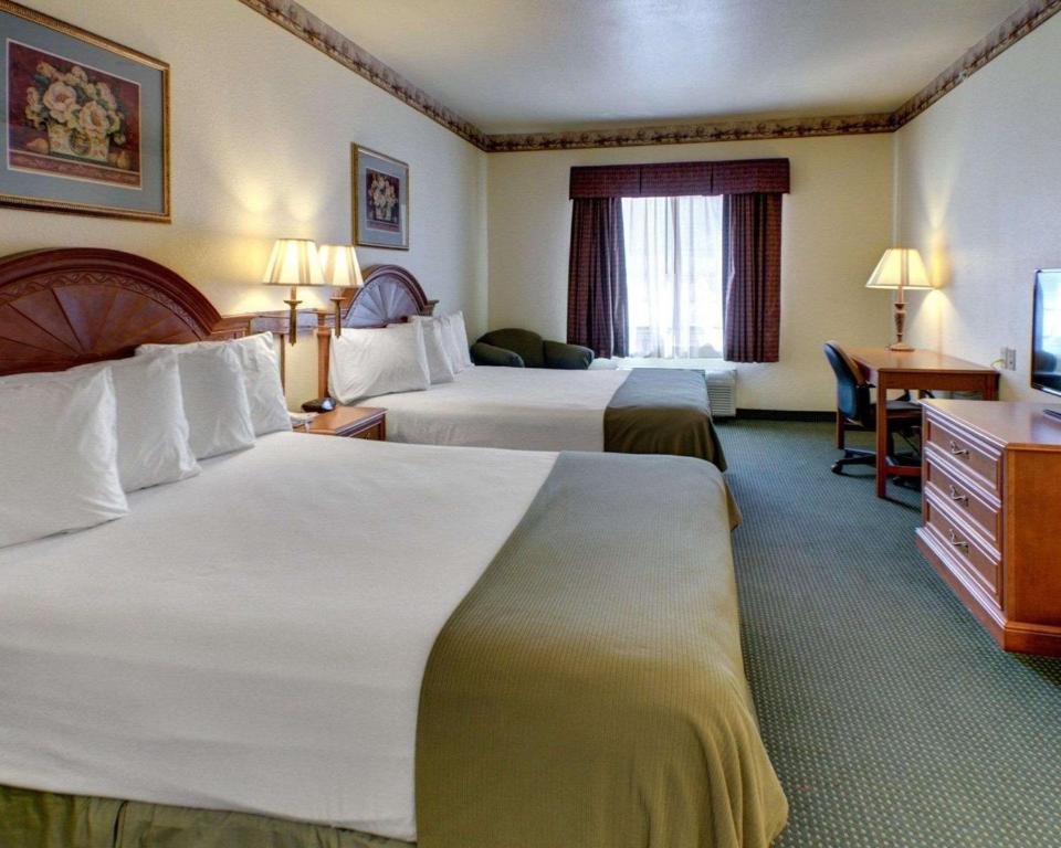 Standard Doppel Zimmer Quality Inn & Suites - Glen Rose