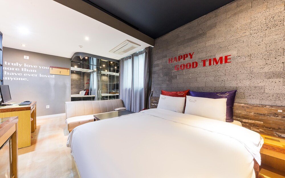 Standard Doppel Zimmer Daejeon Munchang Hotel Some