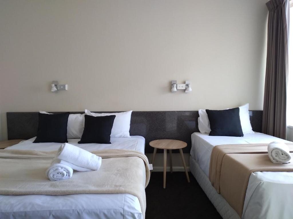 Standard Einzel Zimmer mit Blick Allonville Motel