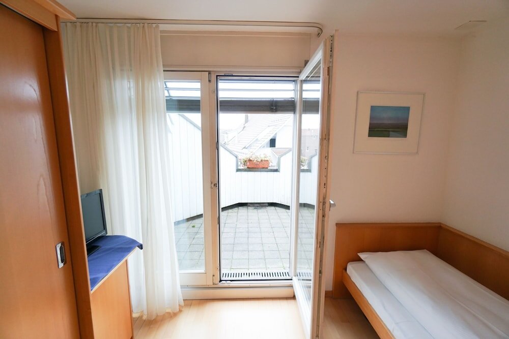 Habitación individual Estándar con balcón Centra Hotel Zurich