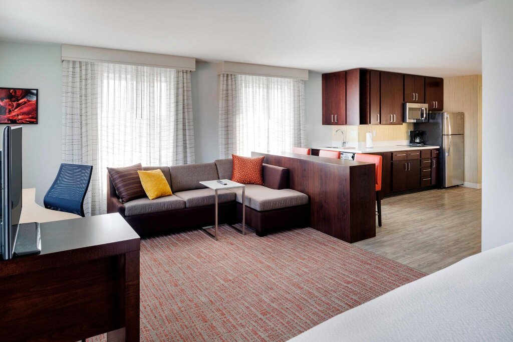 Двухместный люкс Residence Inn by Marriott Bangor