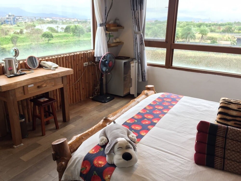 Standard double chambre avec balcon Beautiful Ilan Resort