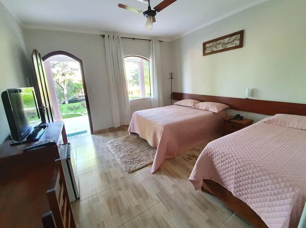 Standard triple chambre avec balcon Hotel Cabana do Rei