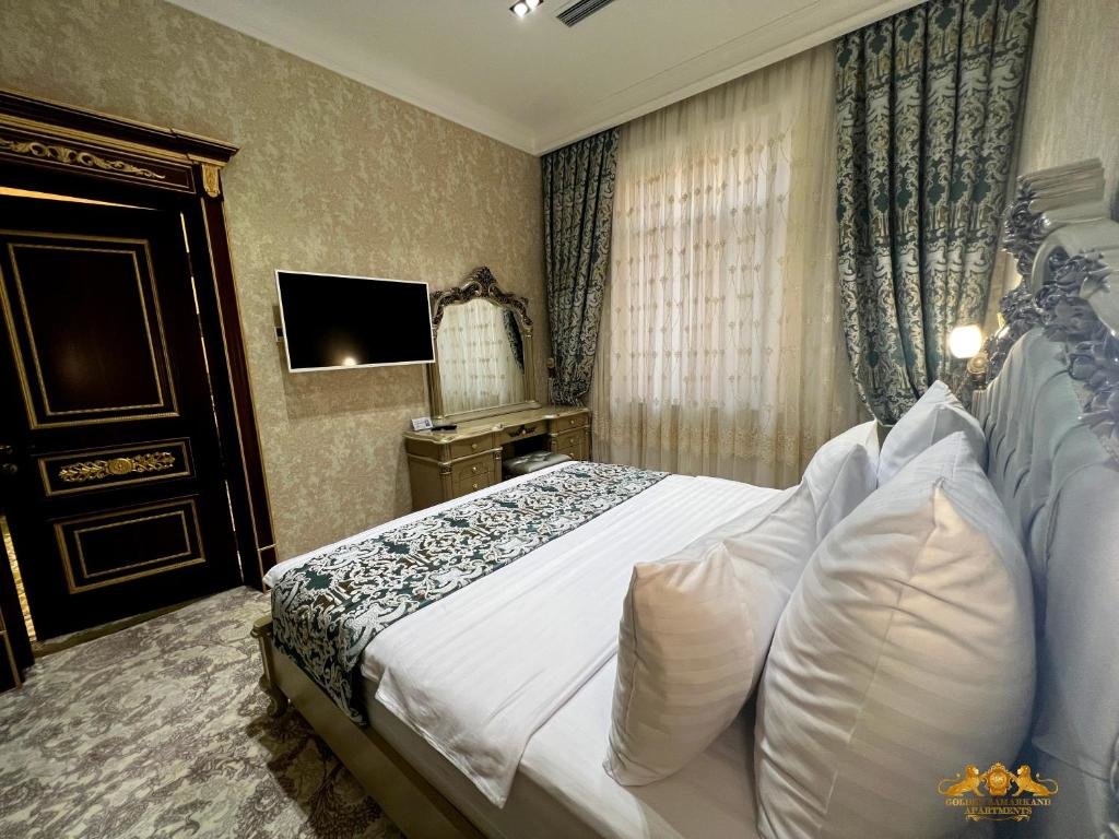 Двухместный люкс Golden Samarkand Hotel