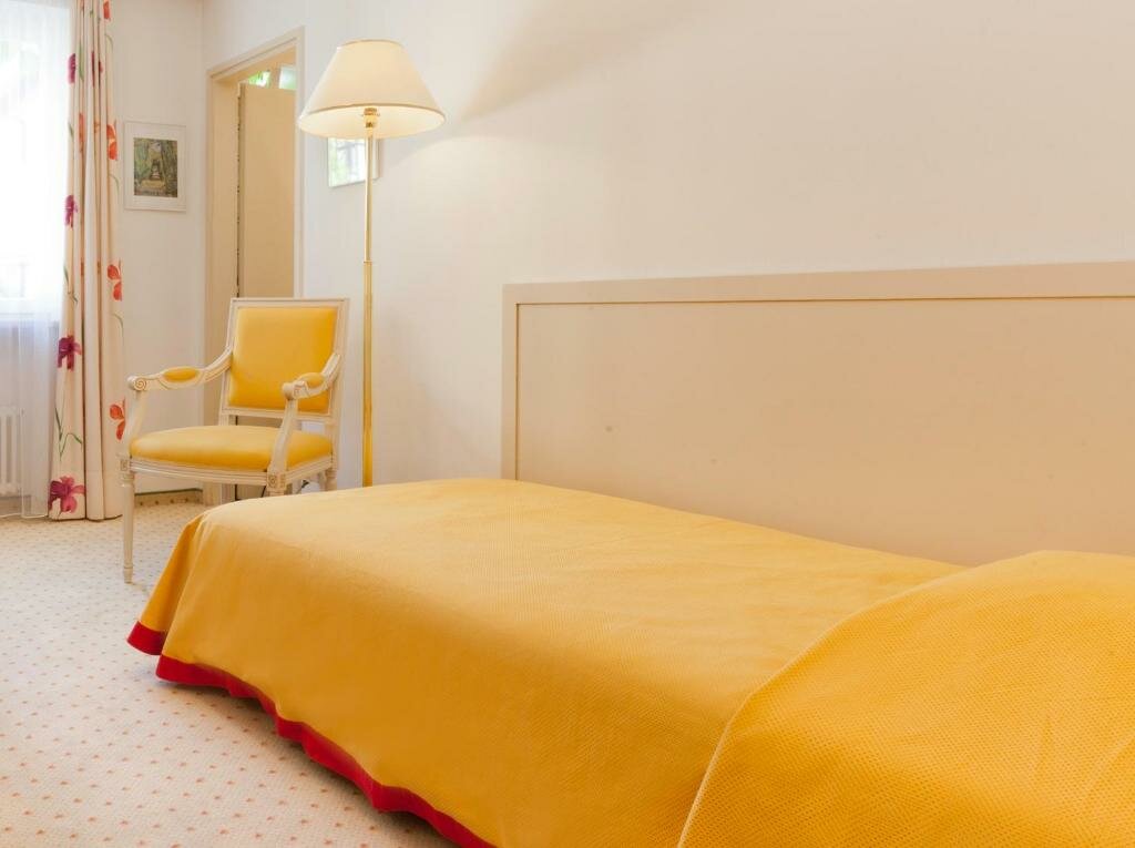 Standard Einzel Zimmer mit Bergblick Hotel Tamaro