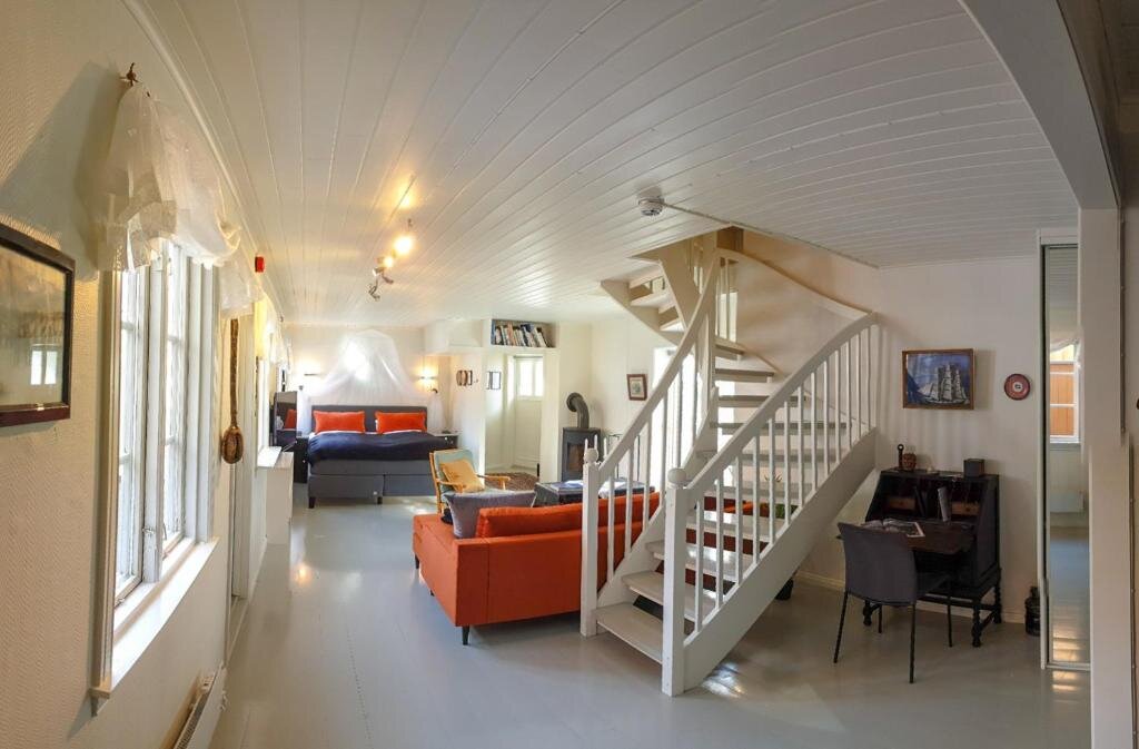 Двухместный люкс с балконом Det Lille Hotel