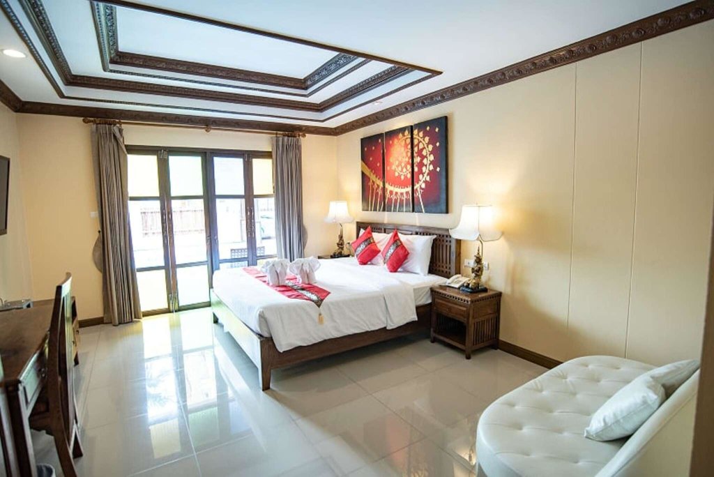 Deluxe Doppel Zimmer The LD Pattaya Hotel