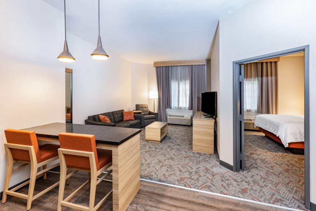Suite doppia 1 camera da letto Candlewood Suites Mount Pleasant, an IHG Hotel