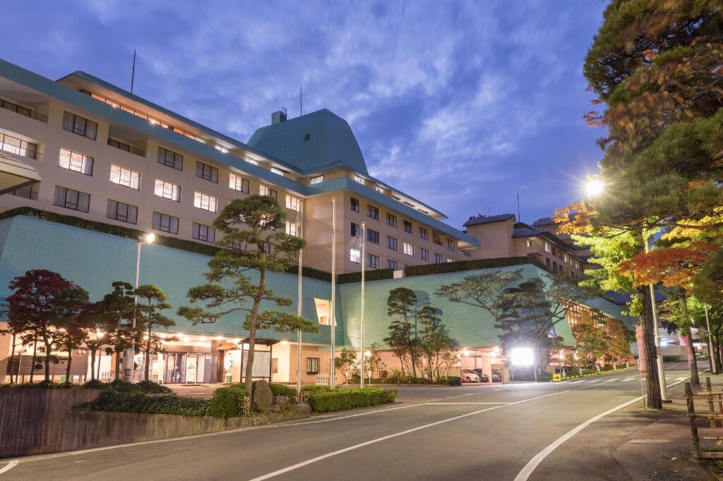 Habitación Estándar con vista Hanamaki Onsen Hotel Hanamaki