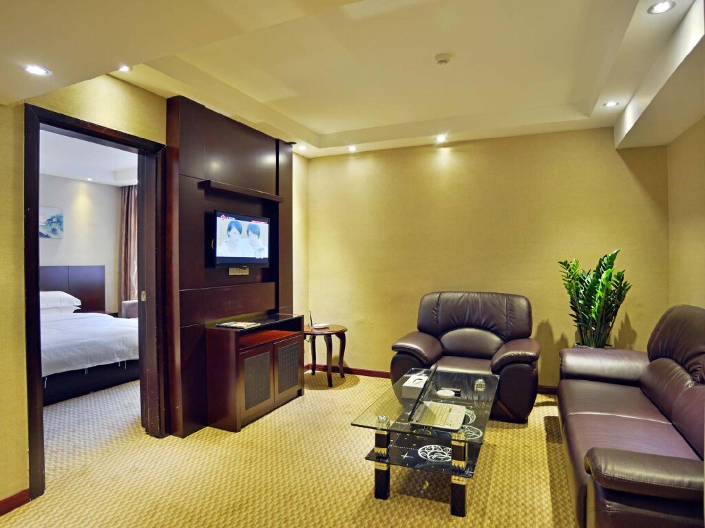 Deluxe Suite Guangzhou Yuebei Hotel
