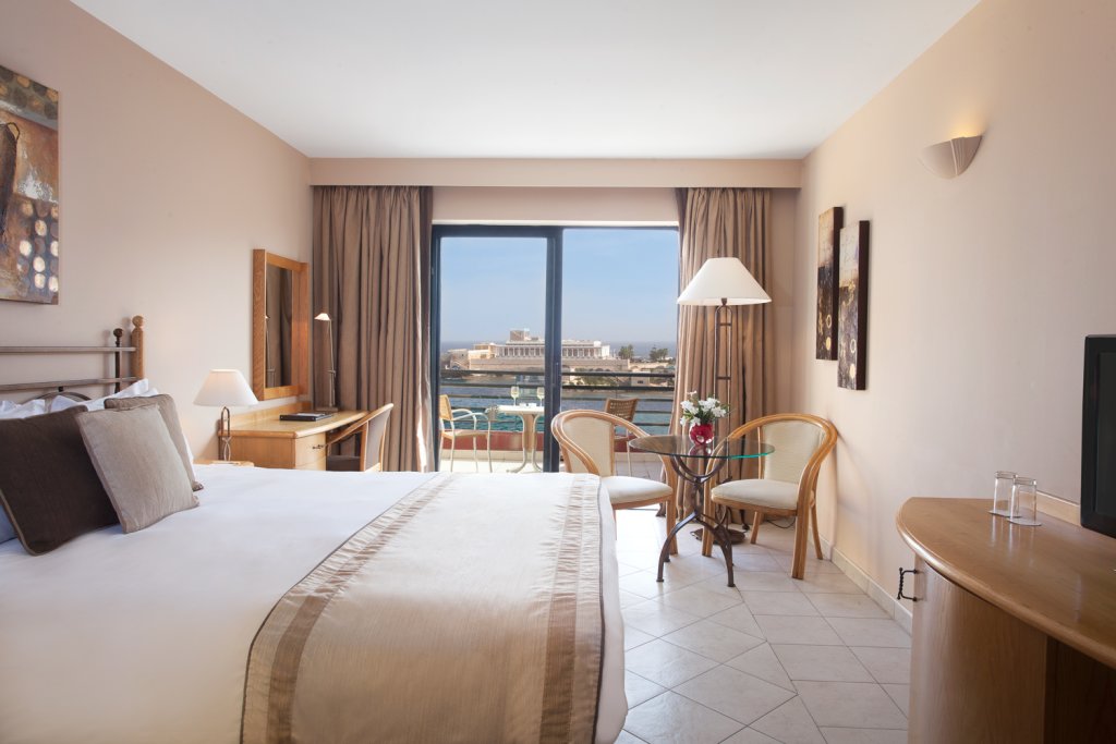 Номер Superior с видом на море Marina Hotel Corinthia Beach Resort Malta