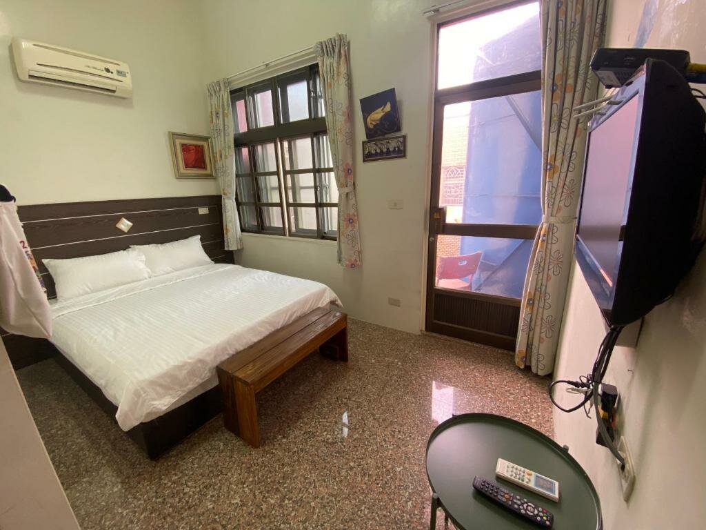 Standard double chambre avec balcon Danke Hostel