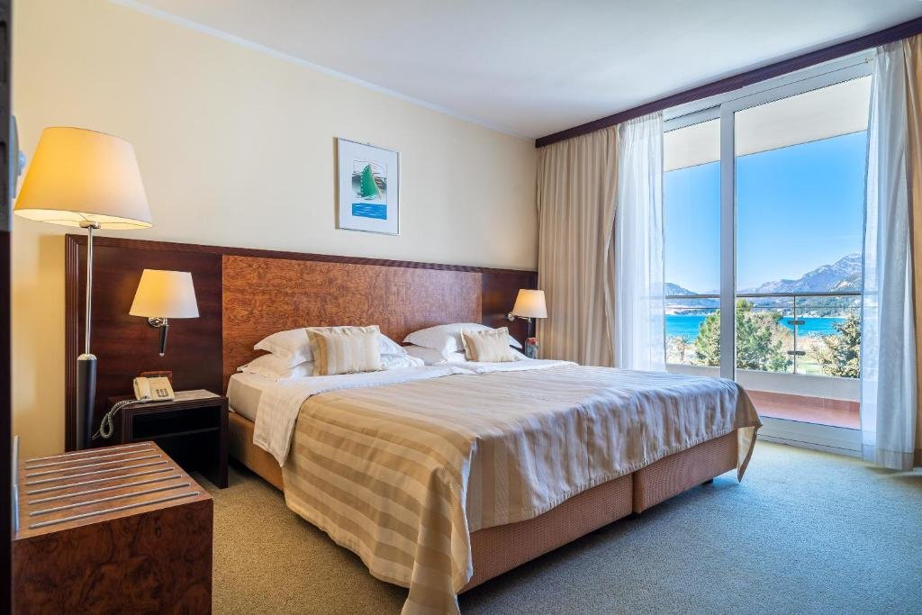 Standard Einzel Zimmer mit Balkon und mit eingeschränktem Meerblick Hotel Princess