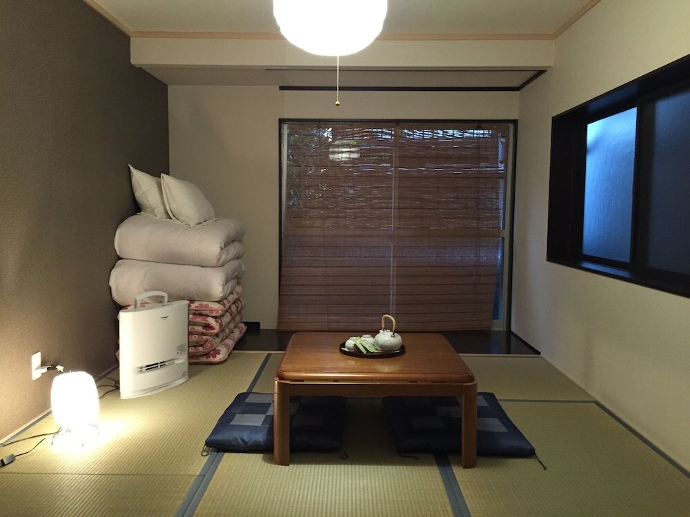 Standard Vierer Zimmer Kyoto Higashiyama hale Temari