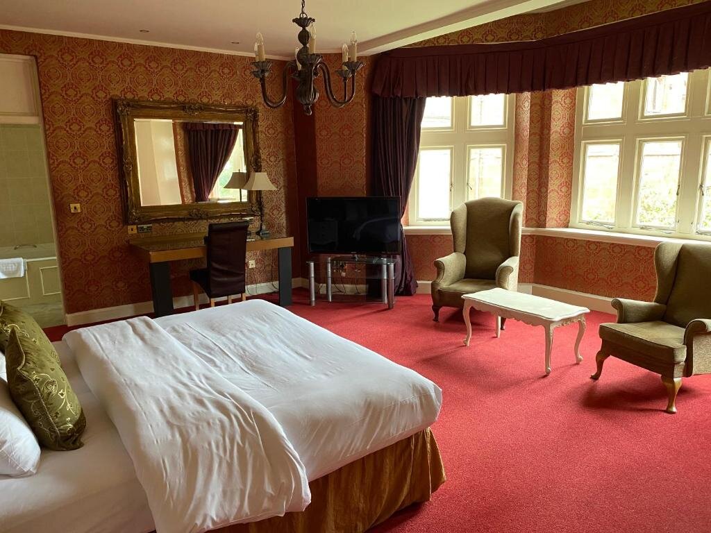 Номер Deluxe Ruthin Castle Hotel and Spa