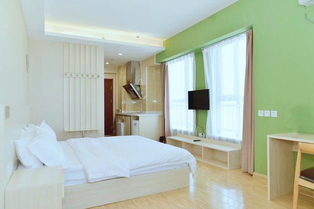 Superior Zimmer Weihai View Jingchi Apart-Hotel