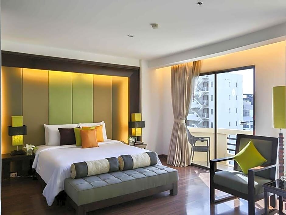 Двухместный номер Deluxe Sunbeam Hotel Pattaya - SHA Extra Plus