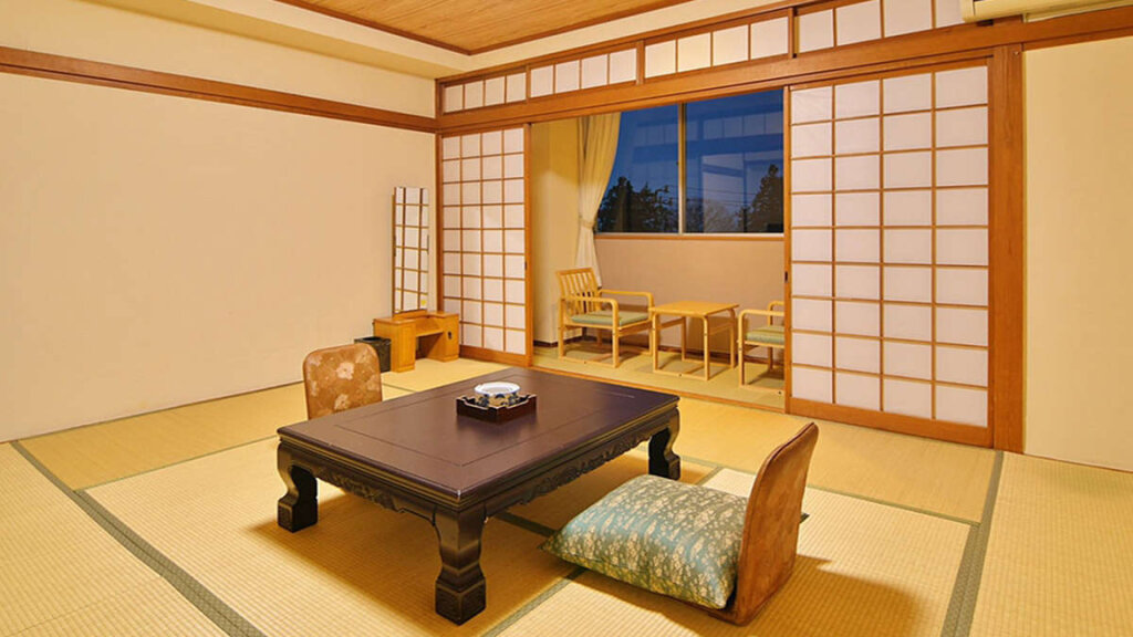 Standard chambre Asahiya Ryokan