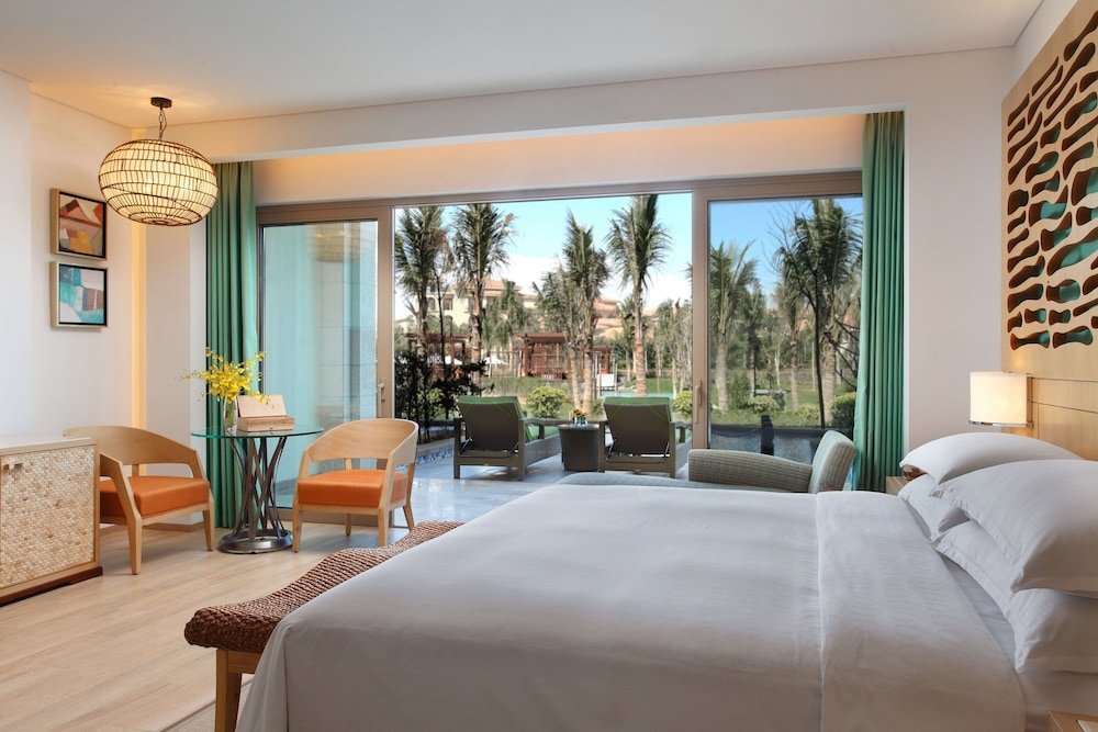 Standard Double room with balcony Sheraton Sanya Haitang Bay Resort