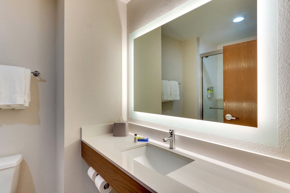 Camera doppia Standard con balcone Holiday Inn Express & Suites Lake Worth, an IHG Hotel