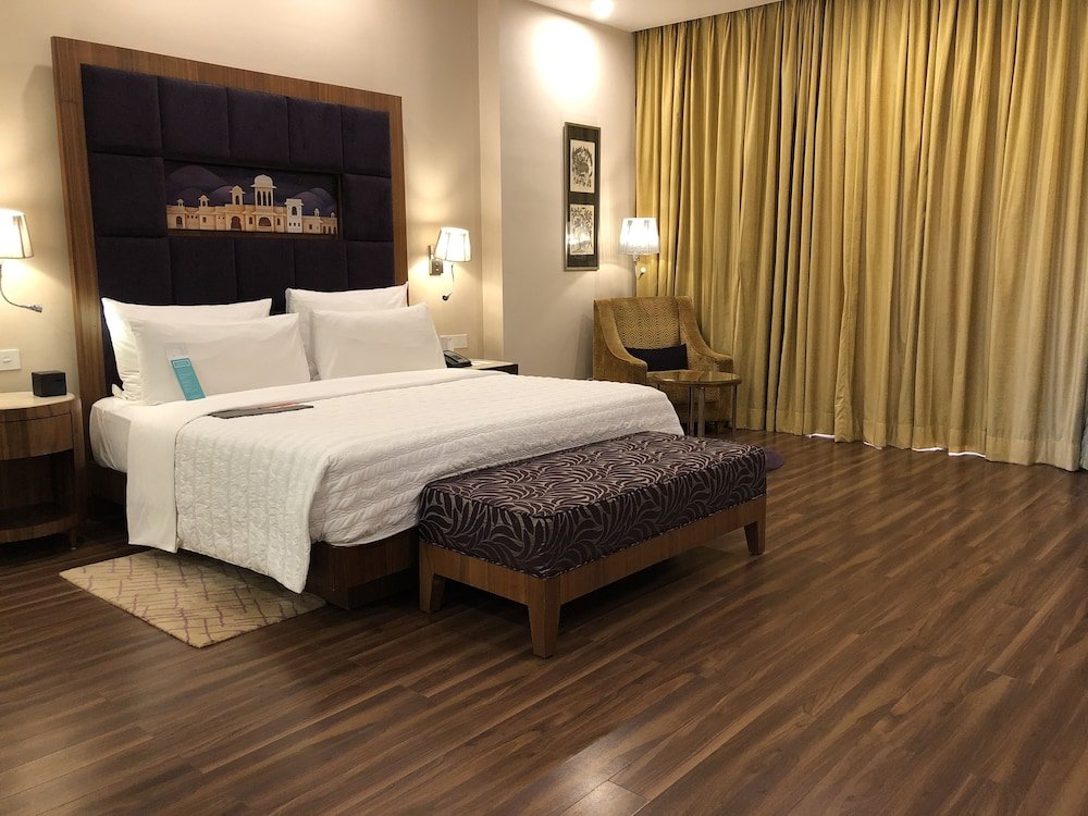 Habitación doble Premium Le Meridien Jaipur Resort & Spa