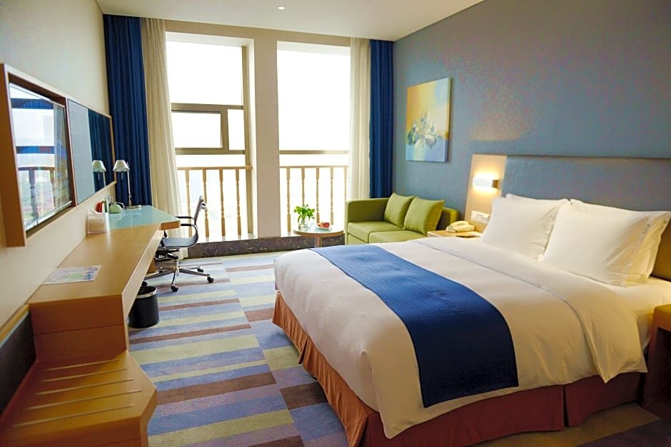 Standard double chambre Vue sur la ville Holiday Inn Express Leshan City Square