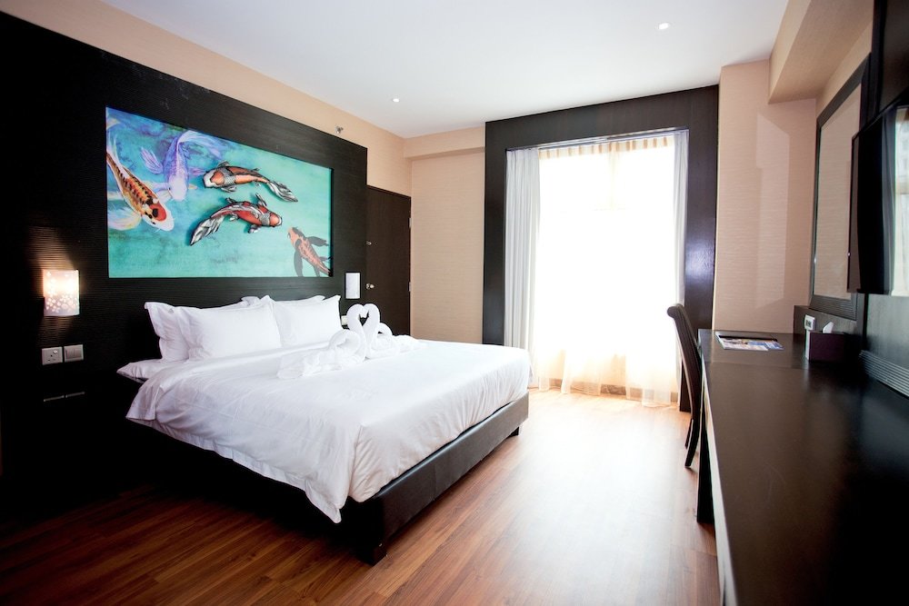 Двухместный номер Deluxe с частичным видом на море Vouk Hotel Suites, Penang