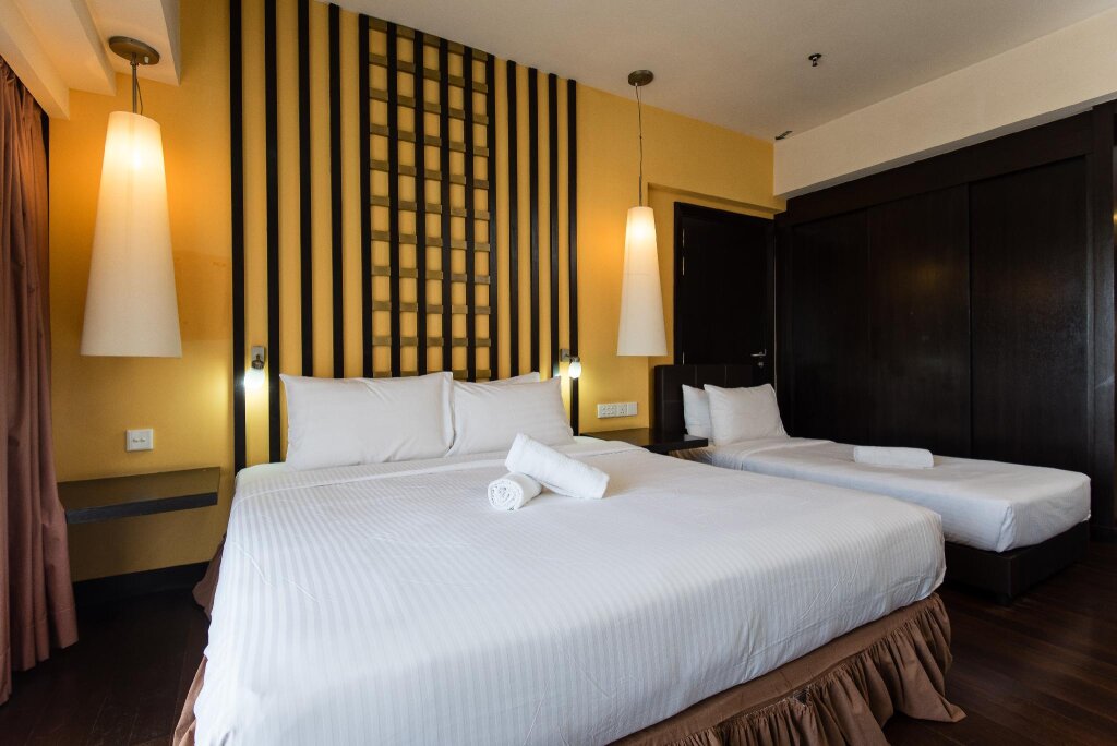 Семейный номер Standard Resort suites at Bandar Sunway
