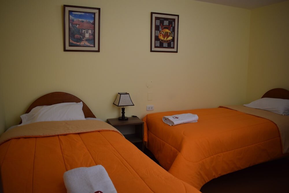 Standard Double room Peru Swiss Hostel