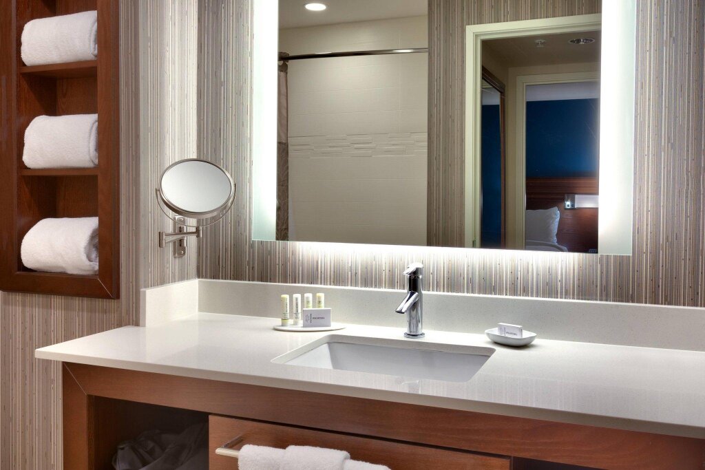 Suite doppia 1 camera da letto Residence Inn by Marriott Salt Lake City-West Jordan