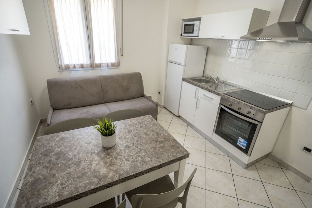 Standard Zimmer Doppelhaus Rimini Bay Suites & Residence