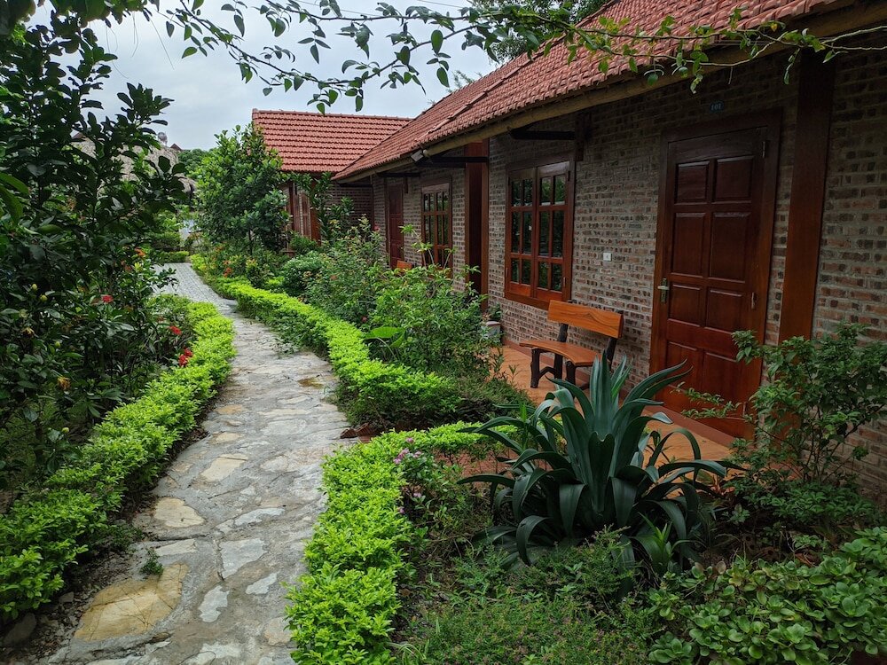 Номер Deluxe Tam Coc Melody Homestay