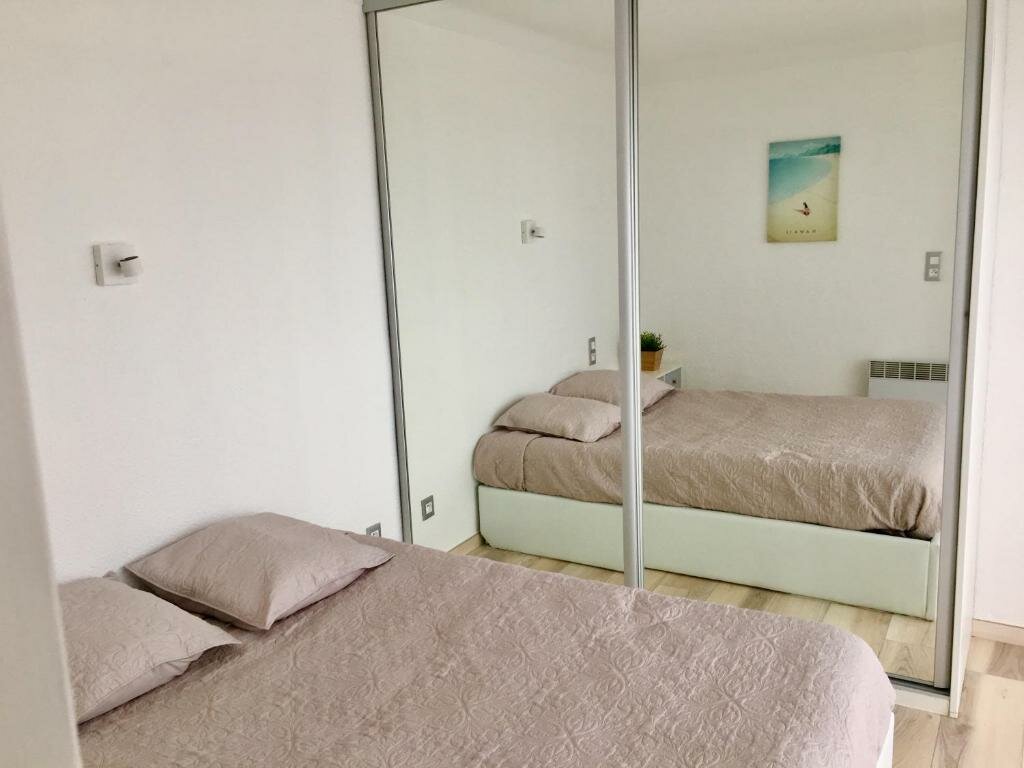 Apartment "PLAGE" Splendide Vue Mer depuis la chambre et le salon cuisine, 20m de la plage