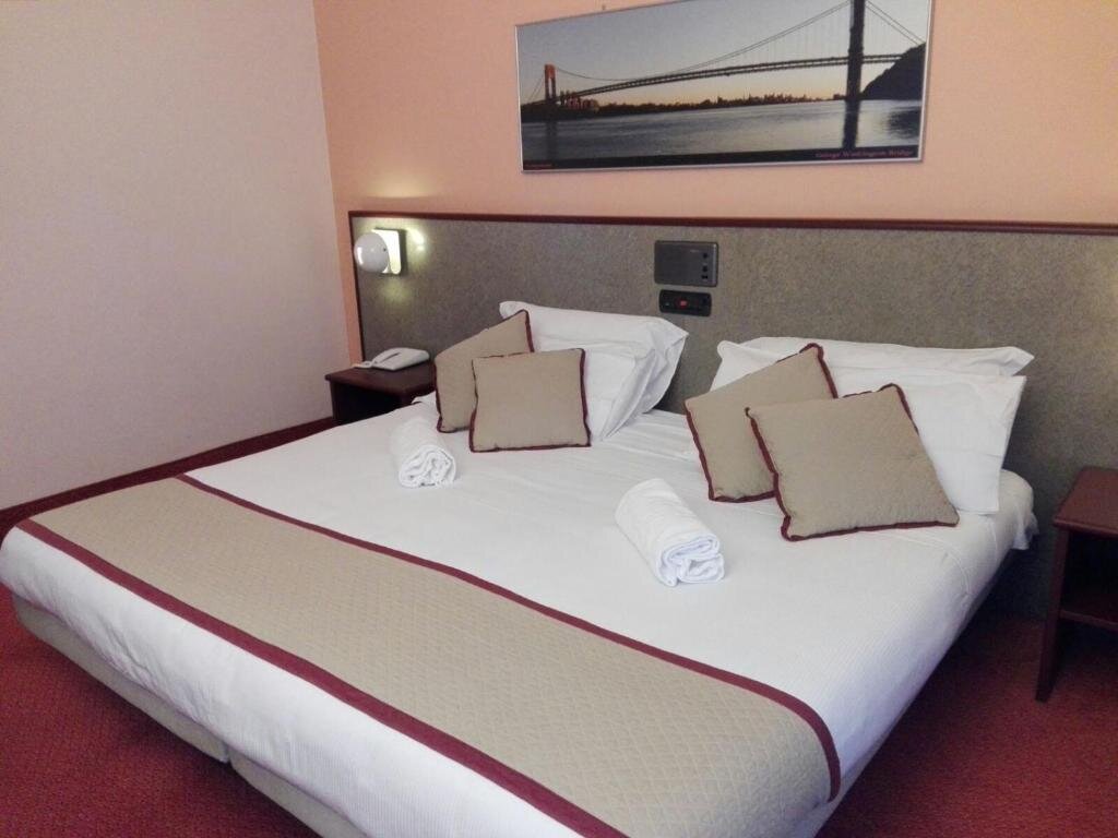 Double room Gotha Hotel Turin Airport