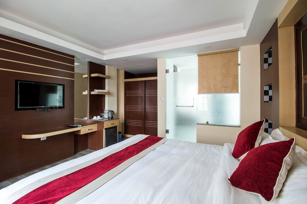 Superior Double room with city view Hotel Himalaya Hub