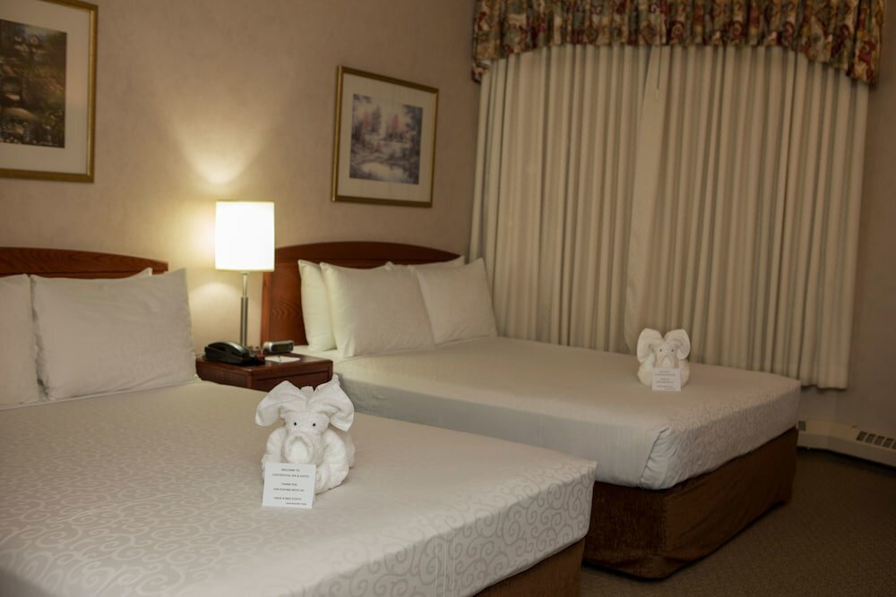 Standard quadruple chambre Continental Inn & Suites