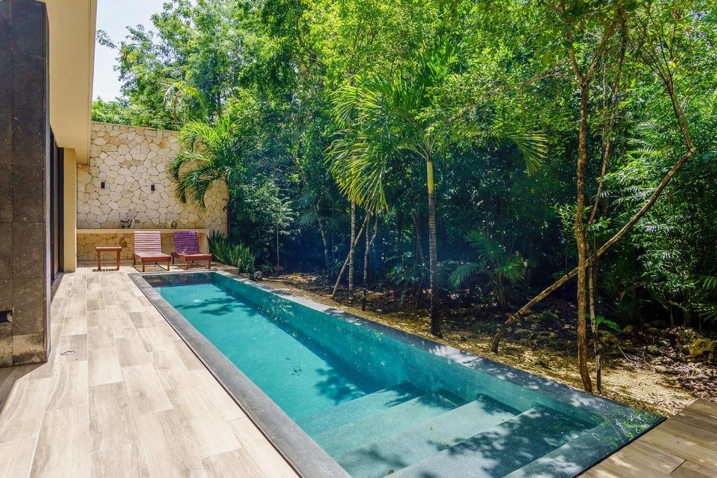 Апартаменты Superior Where Art & Jungle Meet Luxury in Tulum by Stella Rentals