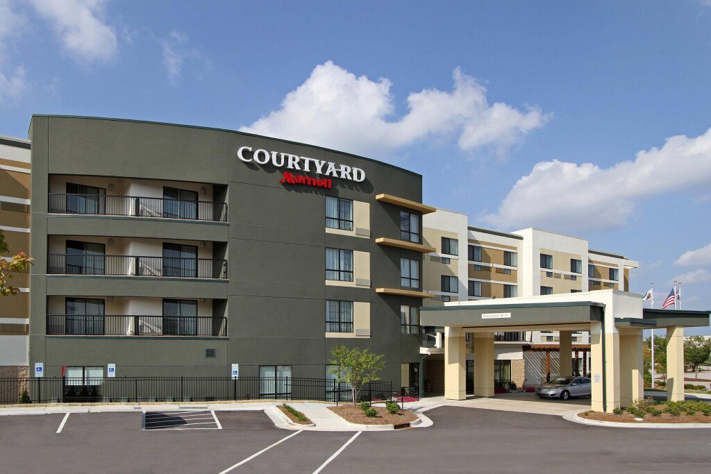 Номер Standard Courtyard by Marriott Raleigh North/Triangle Town Center