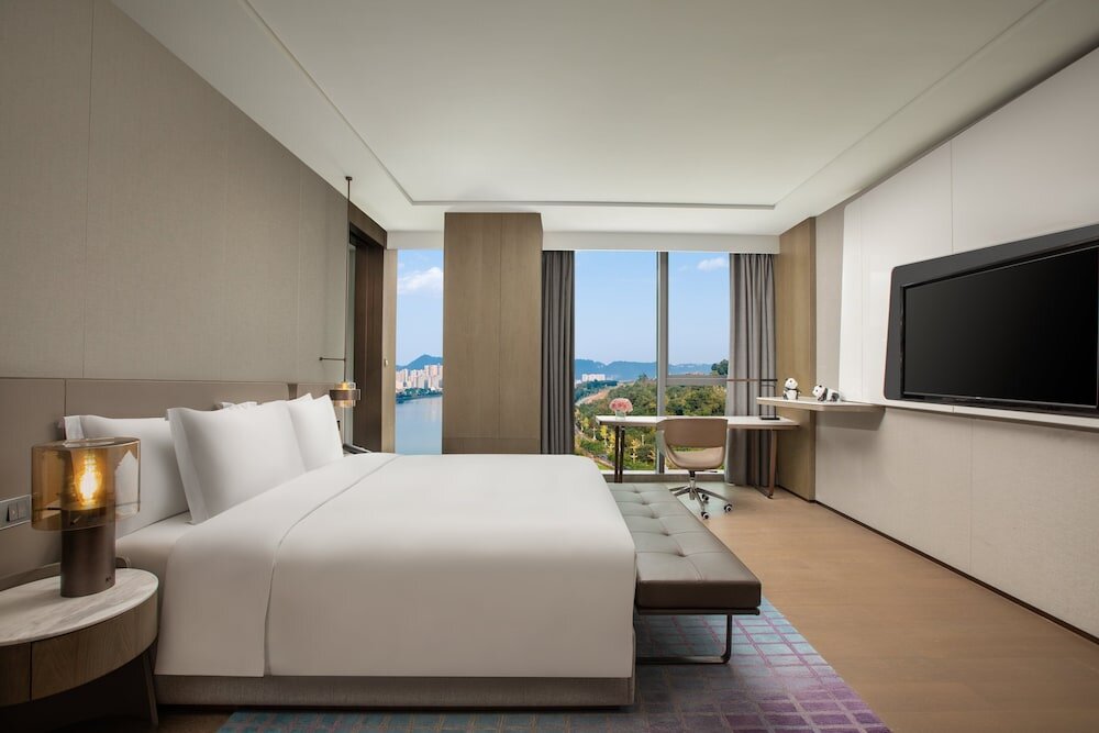 Habitación doble Premium con vista al río Crowne Plaza Ya an, an IHG Hotel
