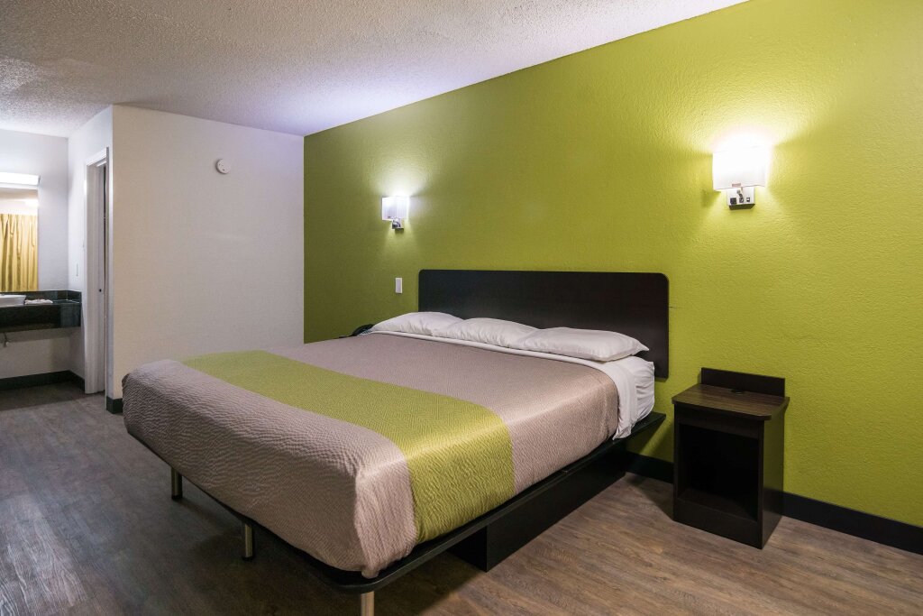 Standard double chambre Motel 6 Irving - Loop 12