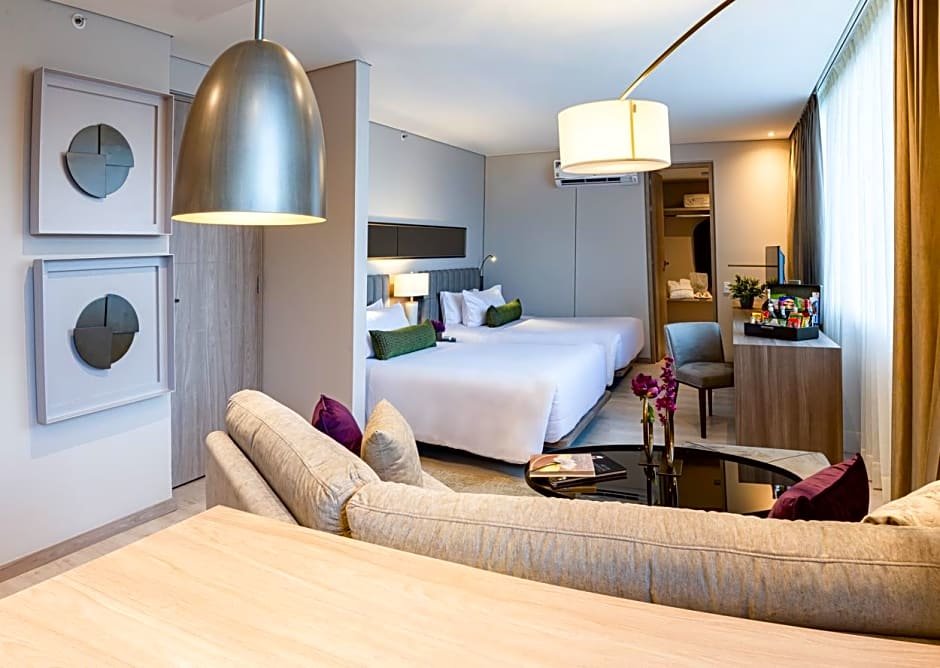Двухместный номер Standard Hotel York Luxury Suites Medellin by Preferred